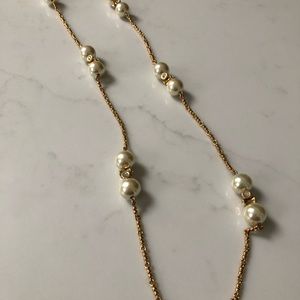 J crew long statement necklace